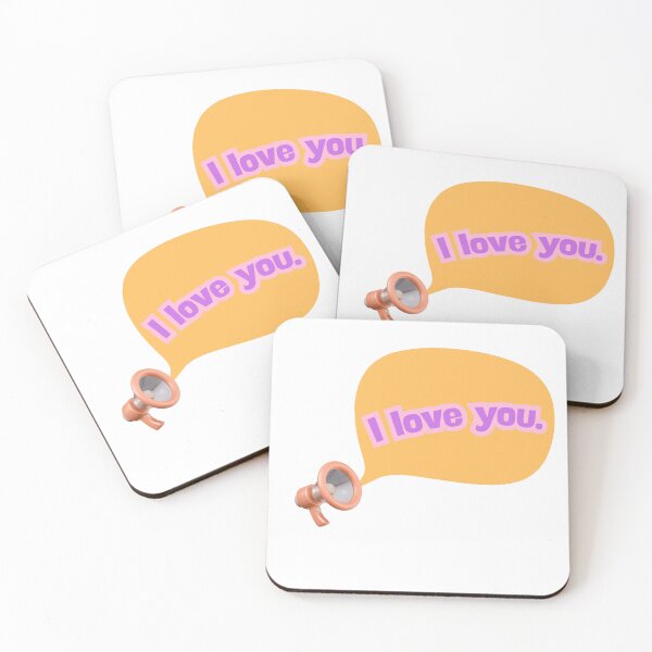 Item preview, I love you. designed and sold by tamaniana.