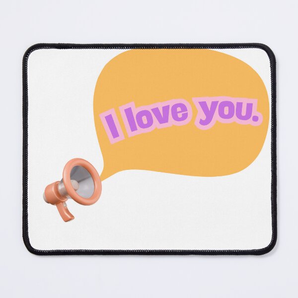 Item preview, I love you. designed and sold by tamaniana.