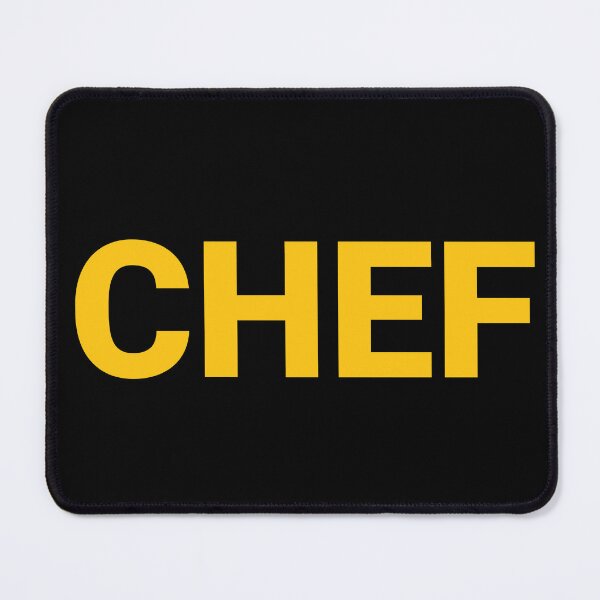 Item preview, Chef designed and sold by mr-k-store.