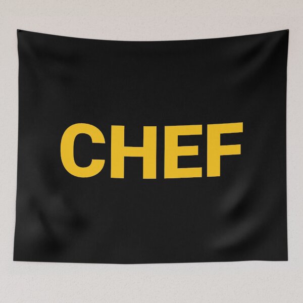 Item preview, Chef designed and sold by mr-k-store.