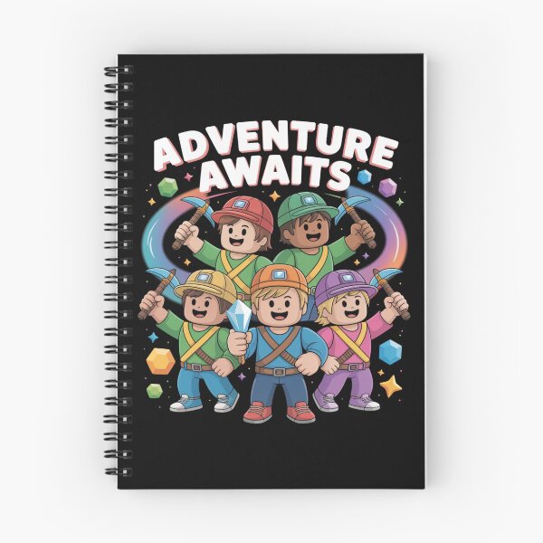 Item preview, Crystal Crew Adventure designed and sold by SignumShop.