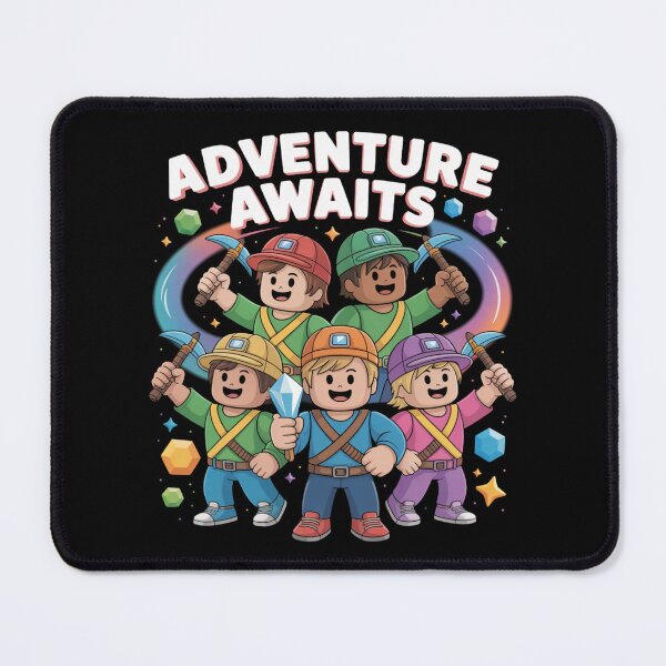Item preview, Crystal Crew Adventure designed and sold by SignumShop.