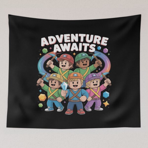 Item preview, Crystal Crew Adventure designed and sold by SignumShop.
