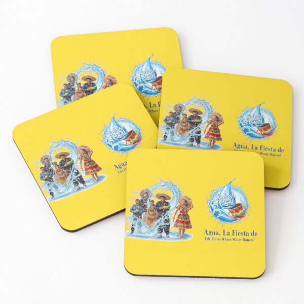 Item preview, Agua, La Fiesta de Life and Flow designed and sold by communedesigns.
