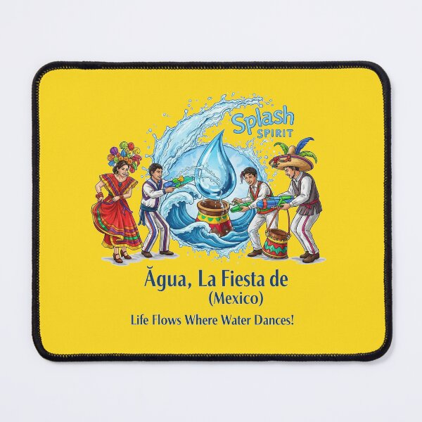 Item preview, Agua, La Fiesta de Life and Flow designed and sold by communedesigns.