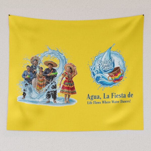Item preview, Agua, La Fiesta de Life and Flow designed and sold by communedesigns.