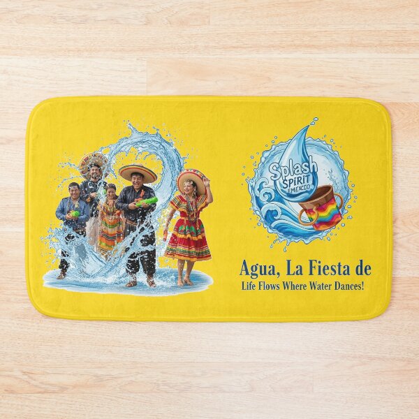 Item preview, Agua, La Fiesta de Life and Flow designed and sold by communedesigns.