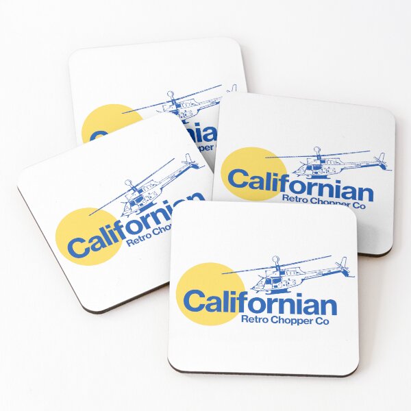 Item preview, Californian Retro Chopper Co Style A designed and sold by TurbojetsKodak.
