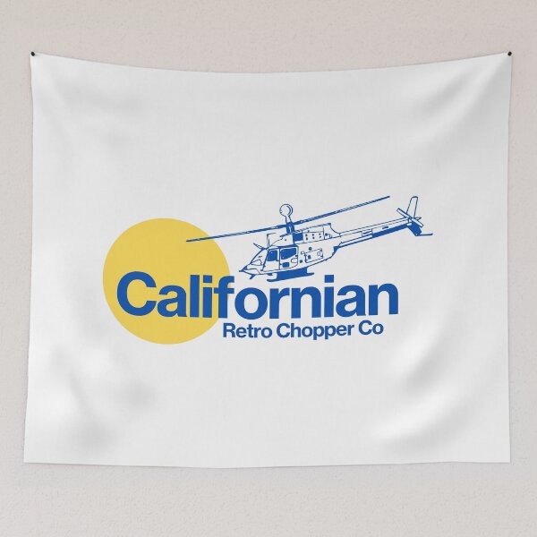 Item preview, Californian Retro Chopper Co Style A designed and sold by TurbojetsKodak.