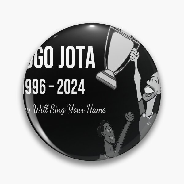 Item preview, Diogo Jota – The Kop Will Sing Your Name designed and sold by Omar Momani.