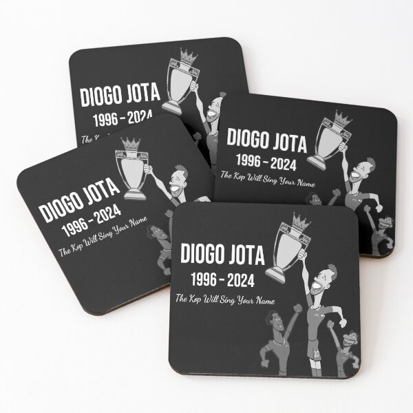 Item preview, Diogo Jota – The Kop Will Sing Your Name designed and sold by Omar Momani.