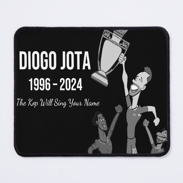 Item preview, Diogo Jota – The Kop Will Sing Your Name designed and sold by Omar Momani.