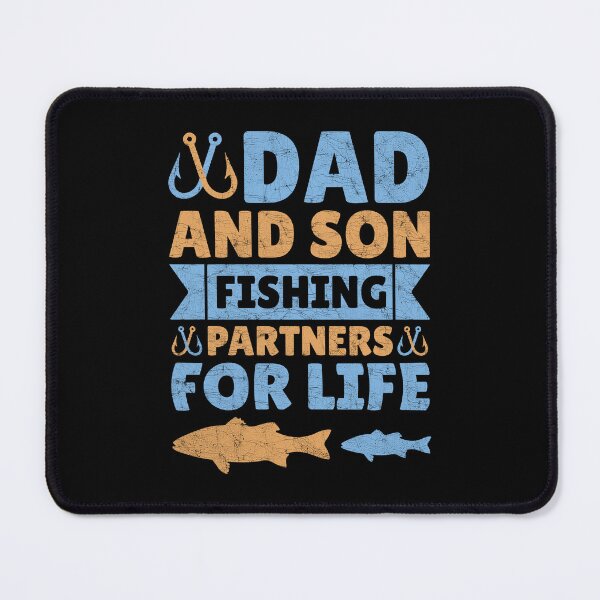 Item preview, Dad and Son Fishing Partners for Life designed and sold by Stick-Artistry.