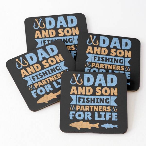 Item preview, Dad and Son Fishing Partners for Life designed and sold by Stick-Artistry.