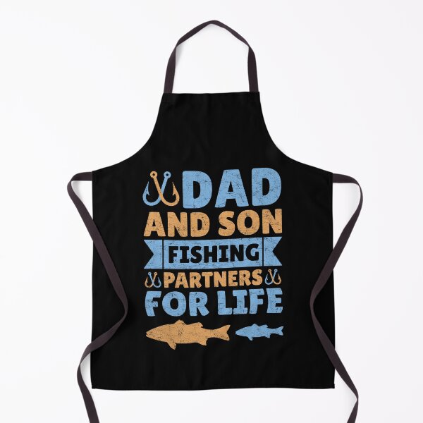 Item preview, Dad and Son Fishing Partners for Life designed and sold by Stick-Artistry.