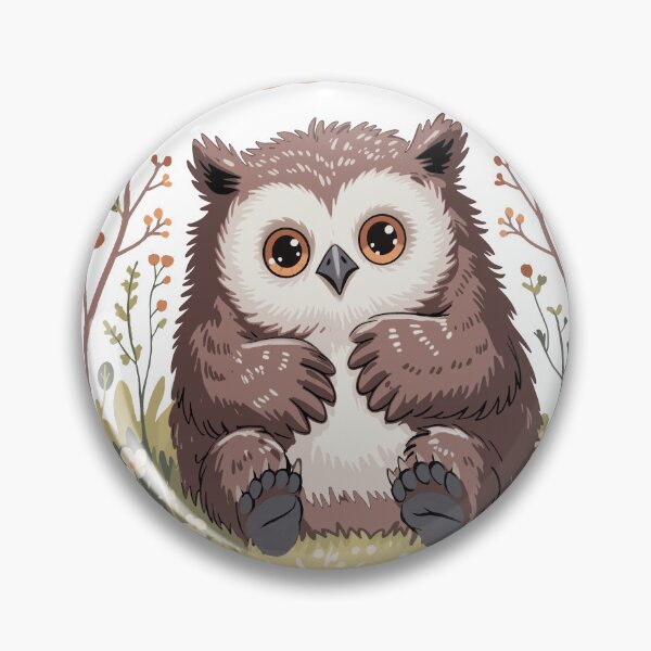 Item preview, dnd owlbear cub - friend shaped - D&D designed and sold by MrHide.