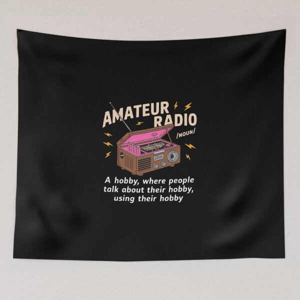 Item preview, Radioafición Radioaficionado designed and sold by KarstenNoanra.