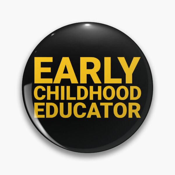 Item preview, Early Childhood Educator designed and sold by mr-k-store.