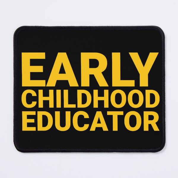 Item preview, Early Childhood Educator designed and sold by mr-k-store.