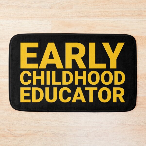 Item preview, Early Childhood Educator designed and sold by mr-k-store.