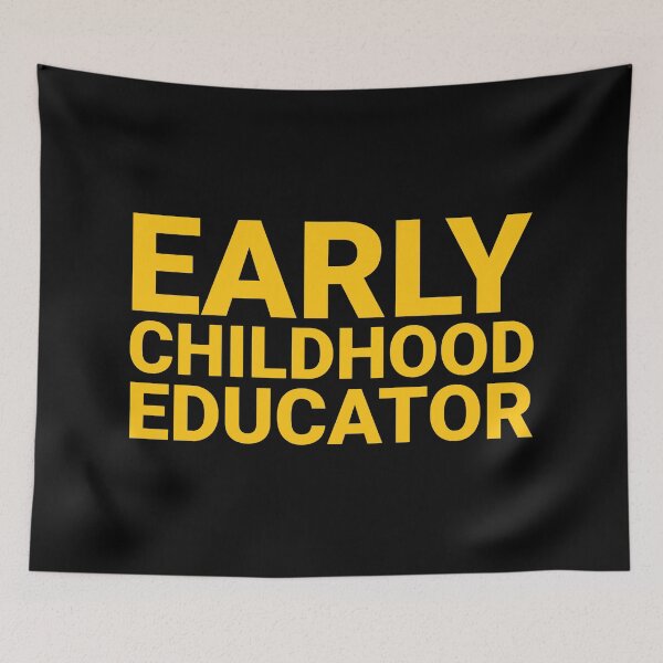 Item preview, Early Childhood Educator designed and sold by mr-k-store.