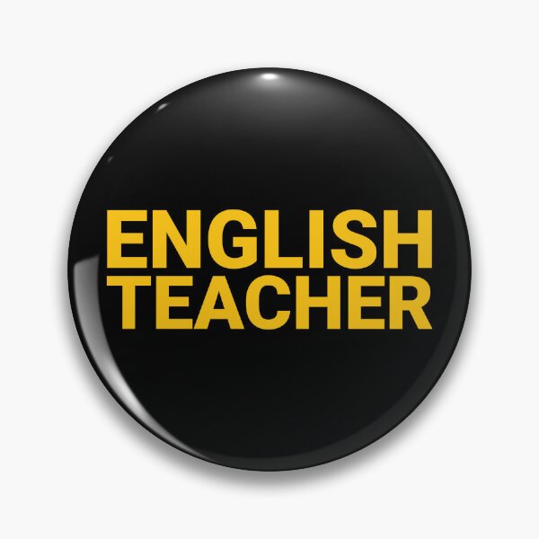 Item preview, English Teacher designed and sold by mr-k-store.