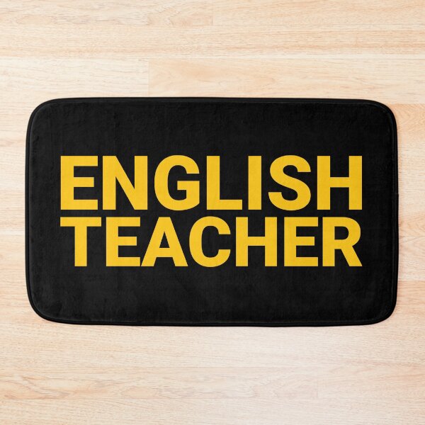 Item preview, English Teacher designed and sold by mr-k-store.