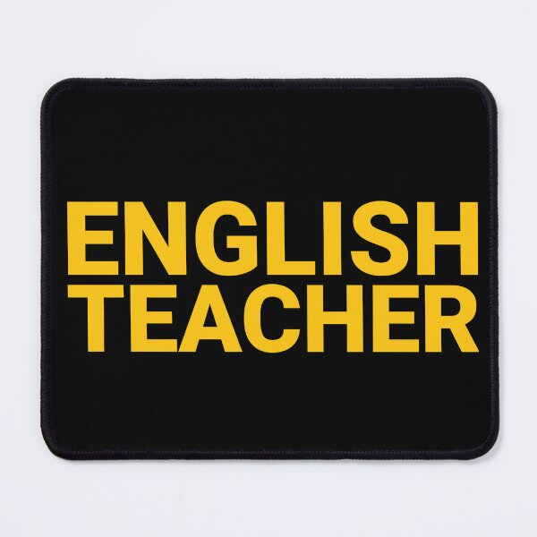 Item preview, English Teacher designed and sold by mr-k-store.