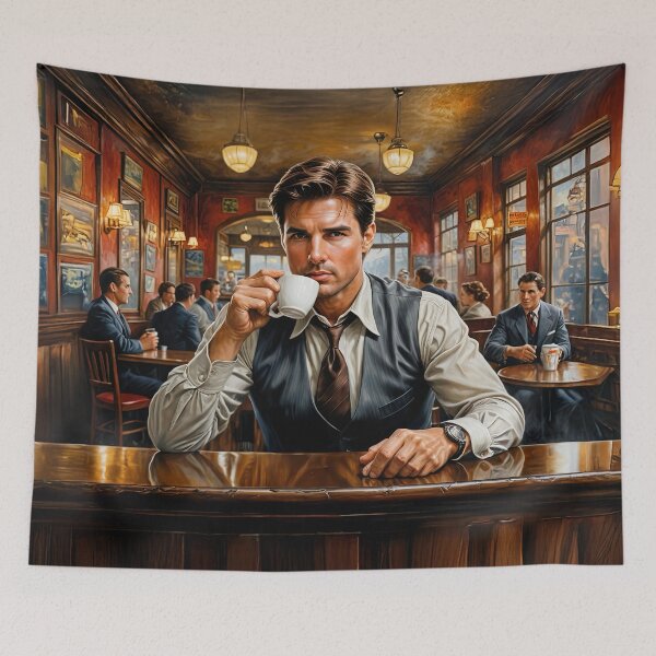 Item preview, Coffee with Tom designed and sold by Ray's Photos & Art.