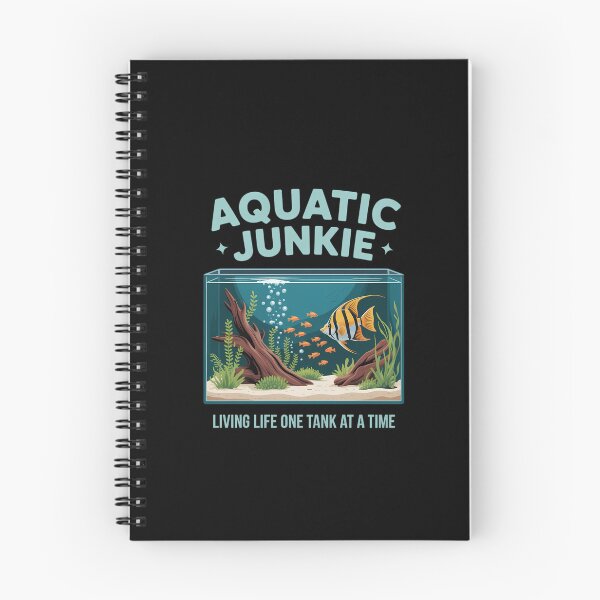 Item preview, Aquarium Junkie Living Life One Tank At A Time designed and sold by KarstenNoanra.