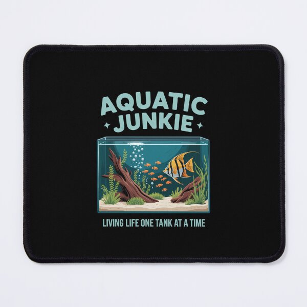 Item preview, Aquarium Junkie Living Life One Tank At A Time designed and sold by KarstenNoanra.