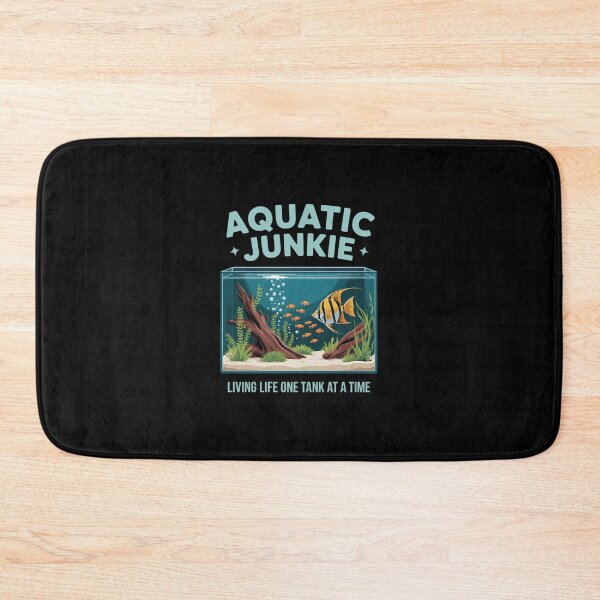 Item preview, Aquarium Junkie Living Life One Tank At A Time designed and sold by KarstenNoanra.