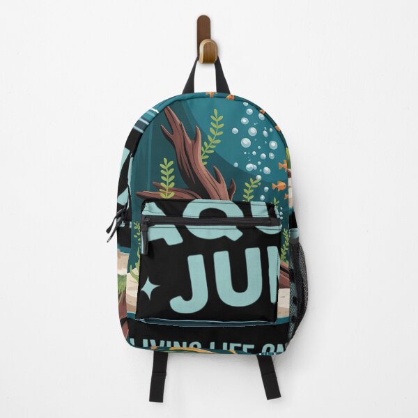 Item preview, Aquarium Junkie Living Life One Tank At A Time designed and sold by KarstenNoanra.