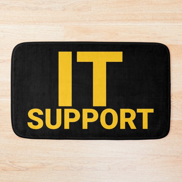 Item preview, IT Support designed and sold by mr-k-store.