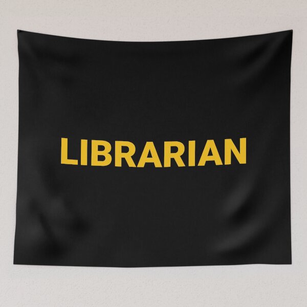 Item preview, Librarian designed and sold by mr-k-store.