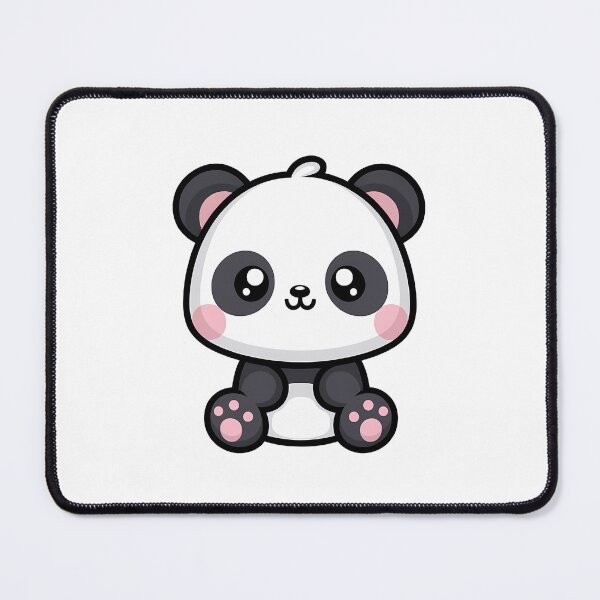 Item preview, Cute Panda designed and sold by KD Merch.
