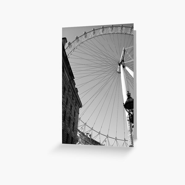 London Eye Greeting Card