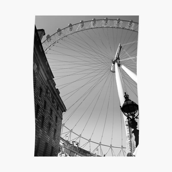 London Eye Poster
