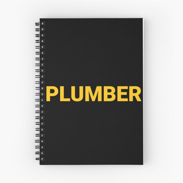 Item preview, Plumber designed and sold by mr-k-store.