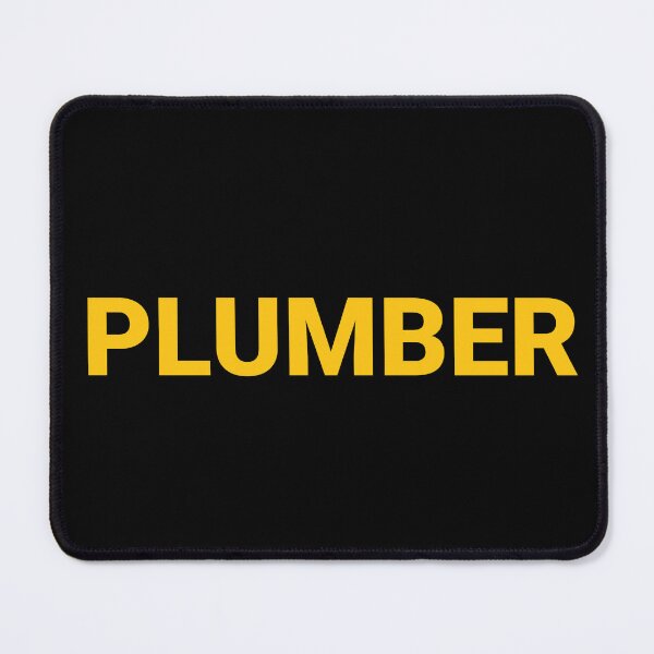 Item preview, Plumber designed and sold by mr-k-store.