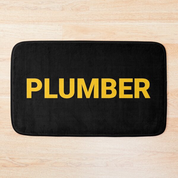 Item preview, Plumber designed and sold by mr-k-store.