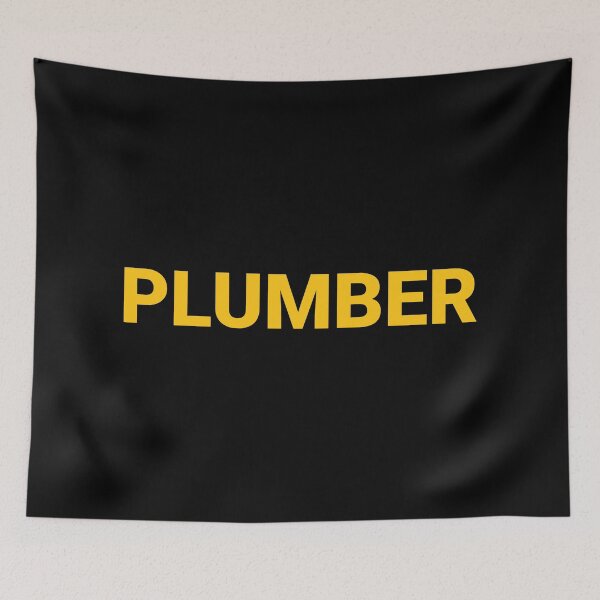 Item preview, Plumber designed and sold by mr-k-store.