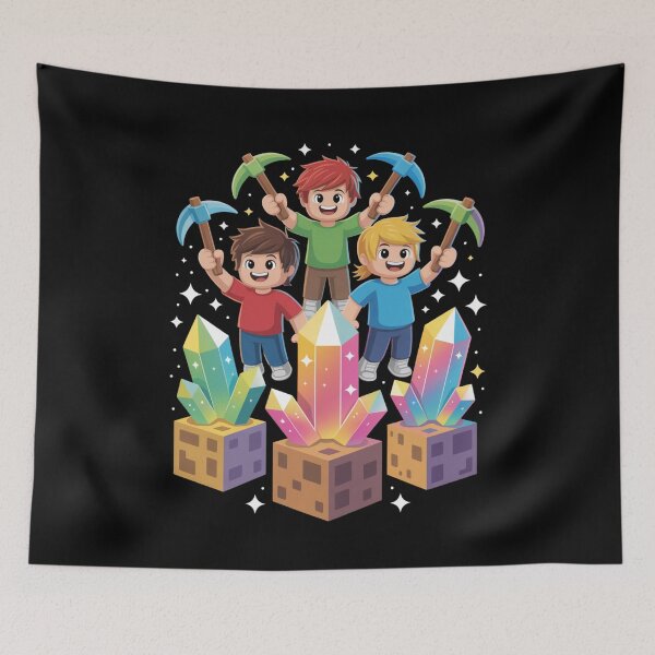Item preview, Gem Squad: Rockstars of Geology designed and sold by SignumShop.