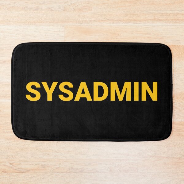 Item preview, Sysadmin designed and sold by mr-k-store.