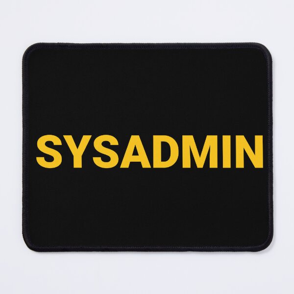 Item preview, Sysadmin designed and sold by mr-k-store.
