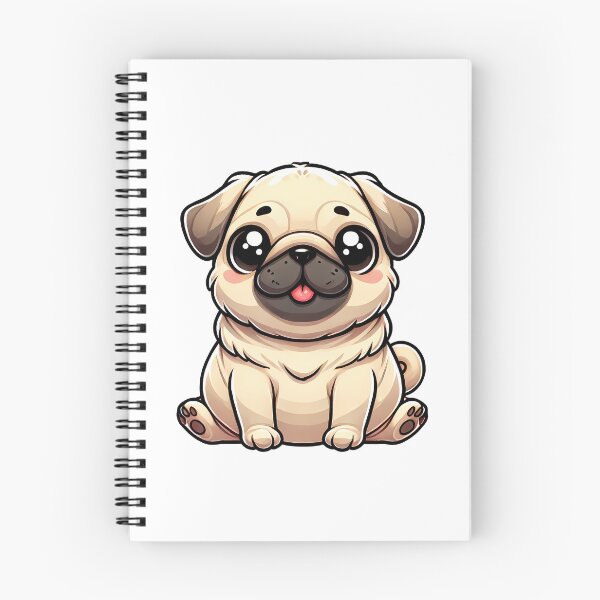 Item preview, Cute Pug Dog Lovers designed and sold by KD Merch.