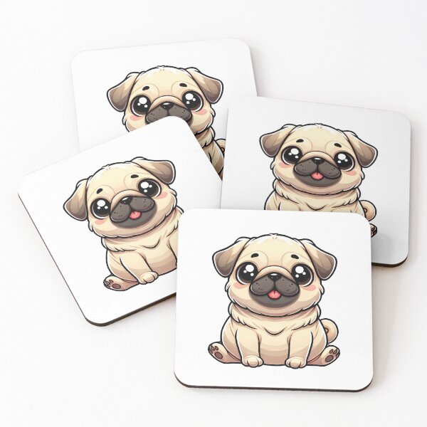Item preview, Cute Pug Dog Lovers designed and sold by KD Merch.