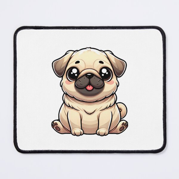 Item preview, Cute Pug Dog Lovers designed and sold by KD Merch.