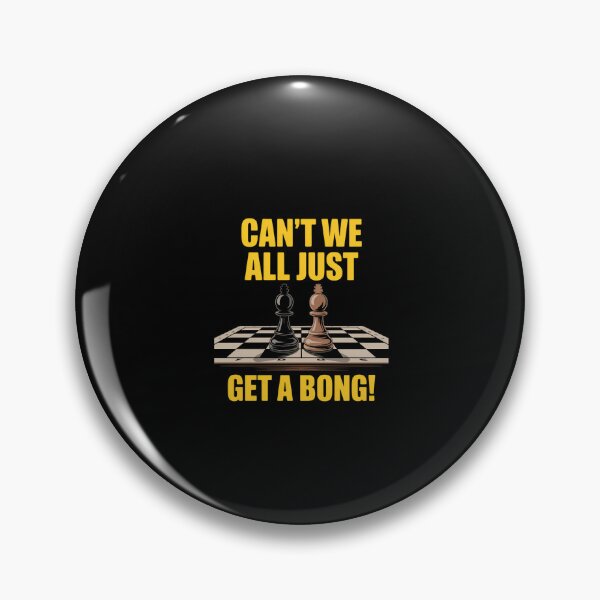 Item preview, Bongcloud Opening meme Pun funny Chess player designed and sold by KarstenNoanra.