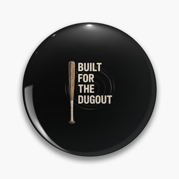 Item preview, Built for The Dugout - Baseball Bat Batter Hitter Home Run designed and sold by KarstenNoanra.